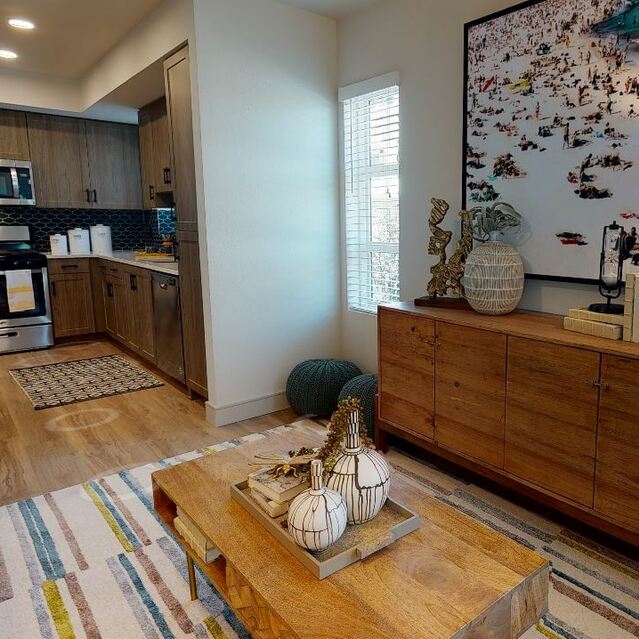 A1 Bedroom - 1 Bedroom, 1 Bathroom, 805 sq. ft.