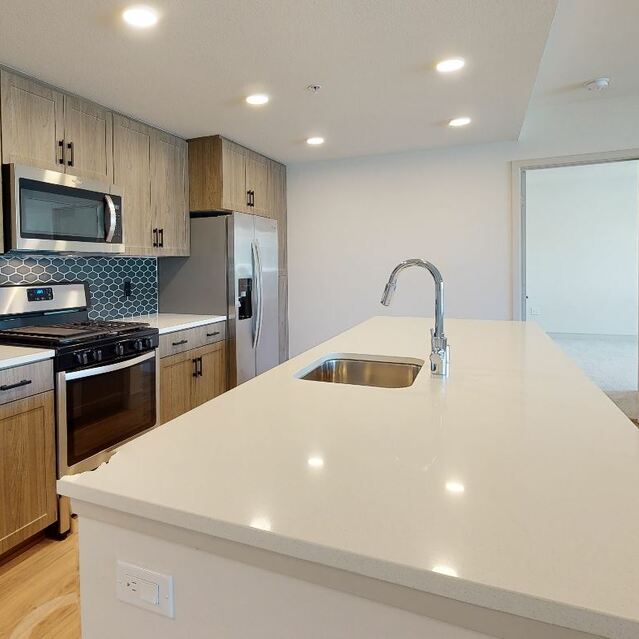 B1 Floorplan- 2 Bedroom, 2 Bath, 1156 sq. ft