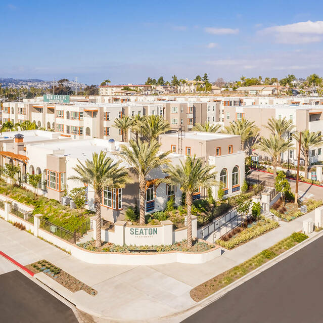 Apartments for Rent in San Diego, CA to Seaton
